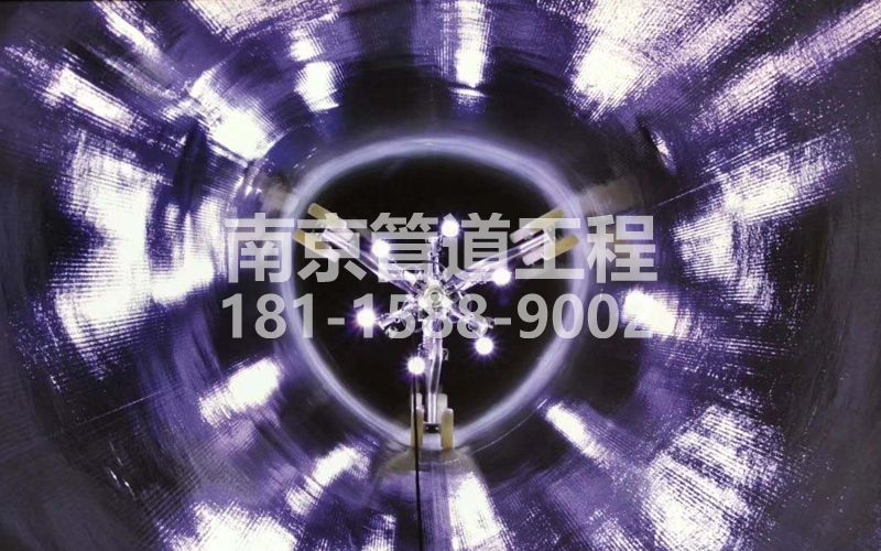 宣闸村管道修复