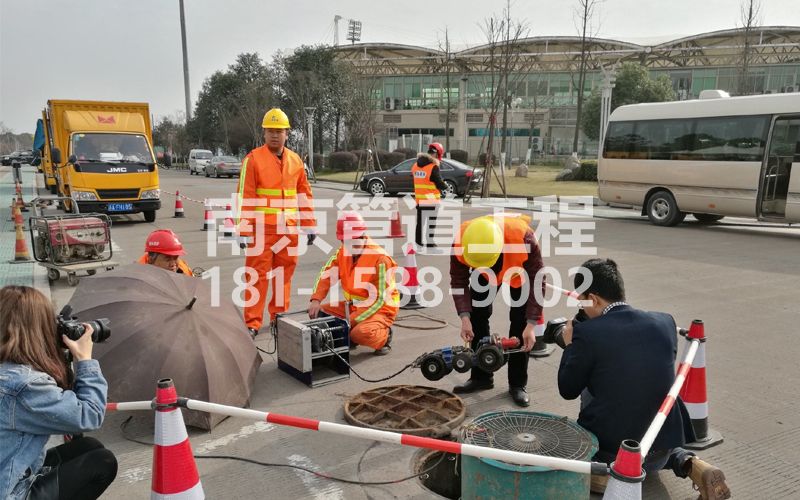 宣闸村管道检测