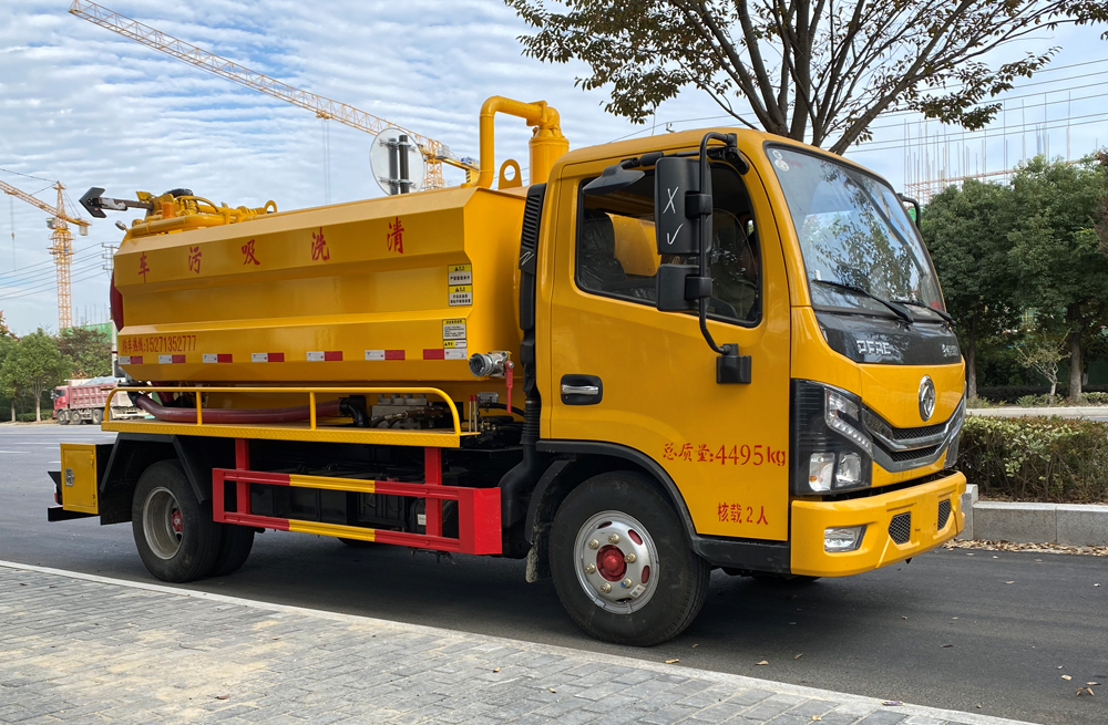 宣闸村清洗吸污车