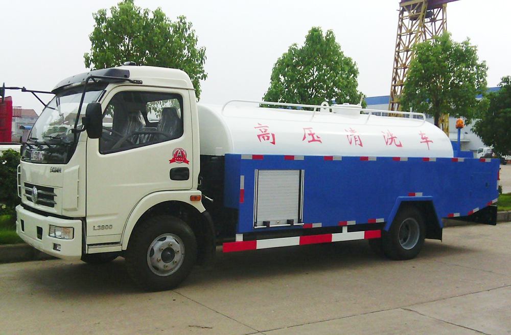 宣闸村管道高压清洗车
