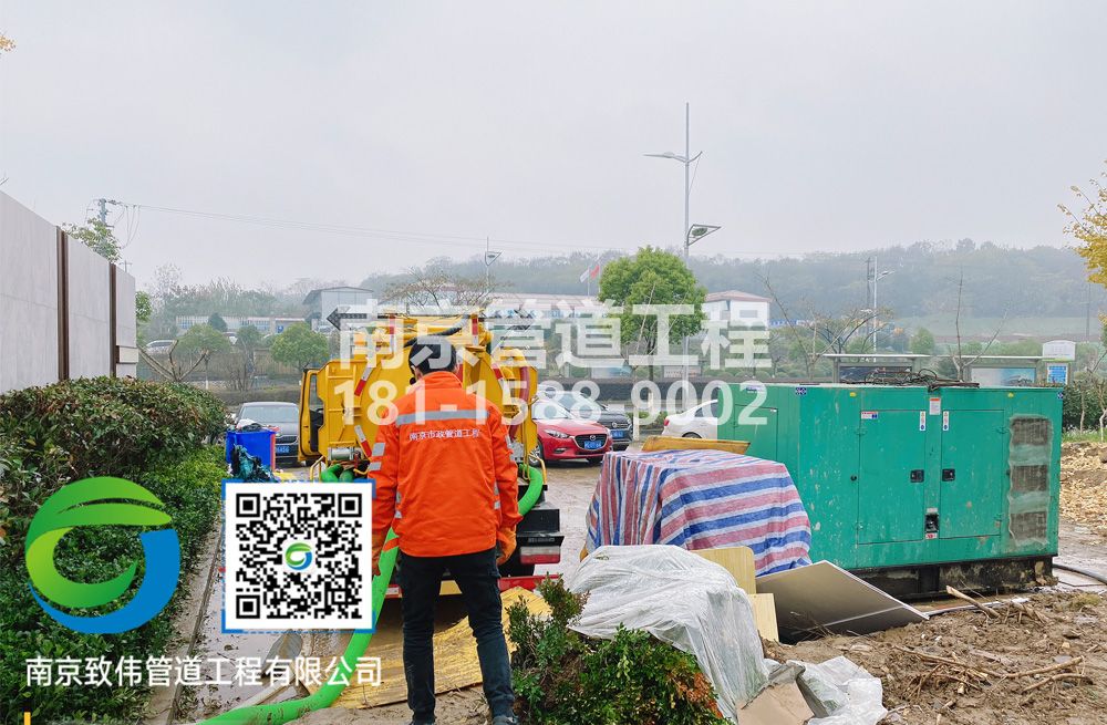 303宣闸村售楼部抽粪