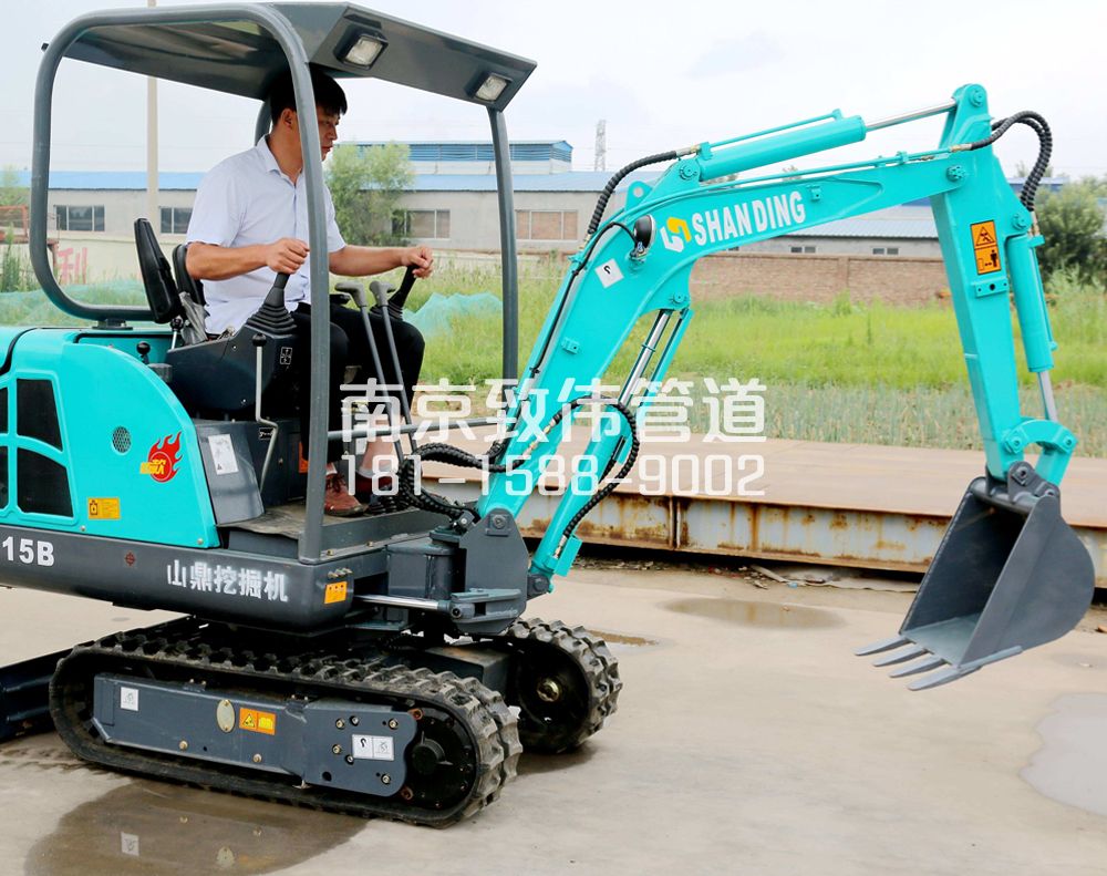 宣闸村小型挖机