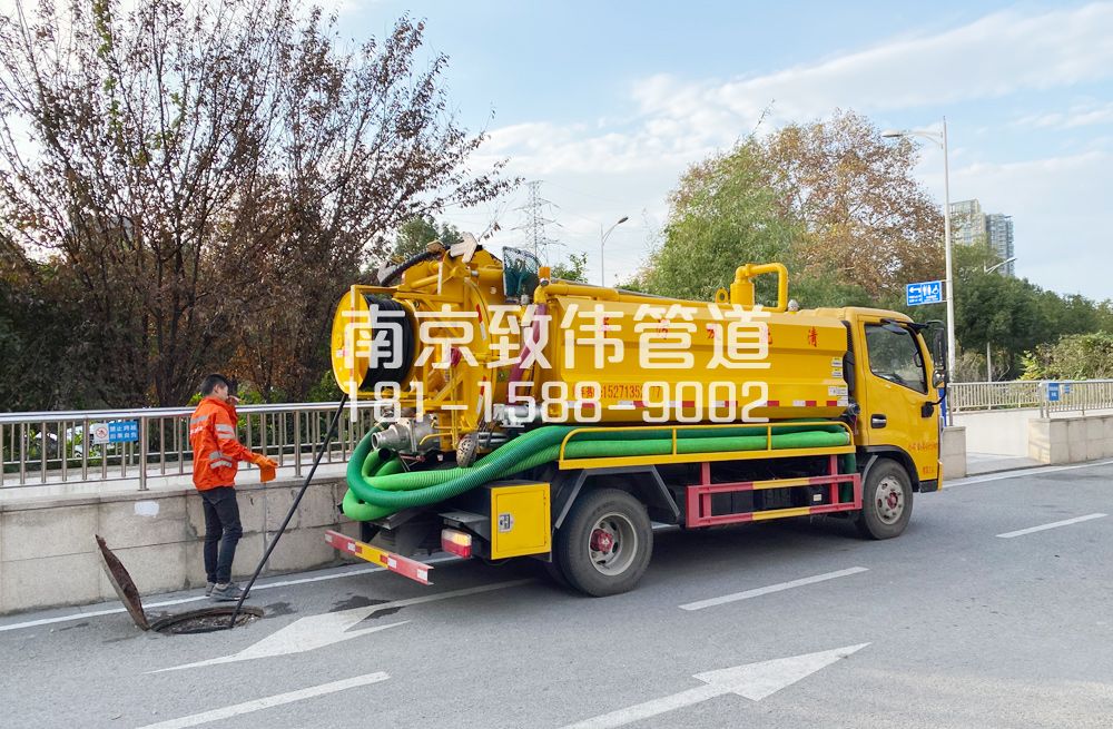 宣闸村园区管道疏通