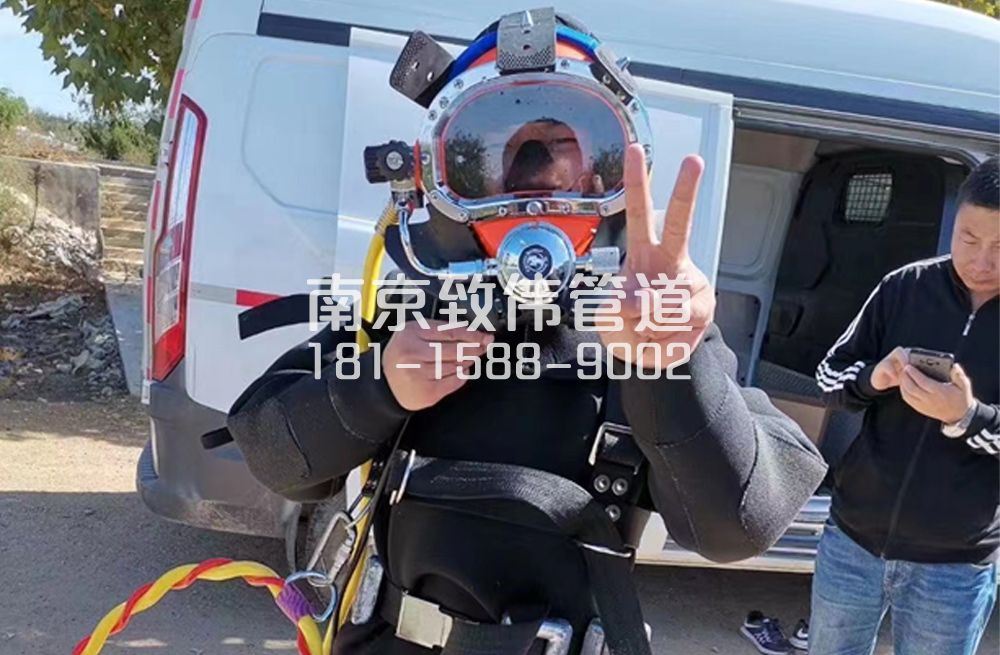 宣闸村沉淀池清底