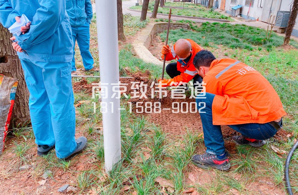 宣闸村管道井盖定点