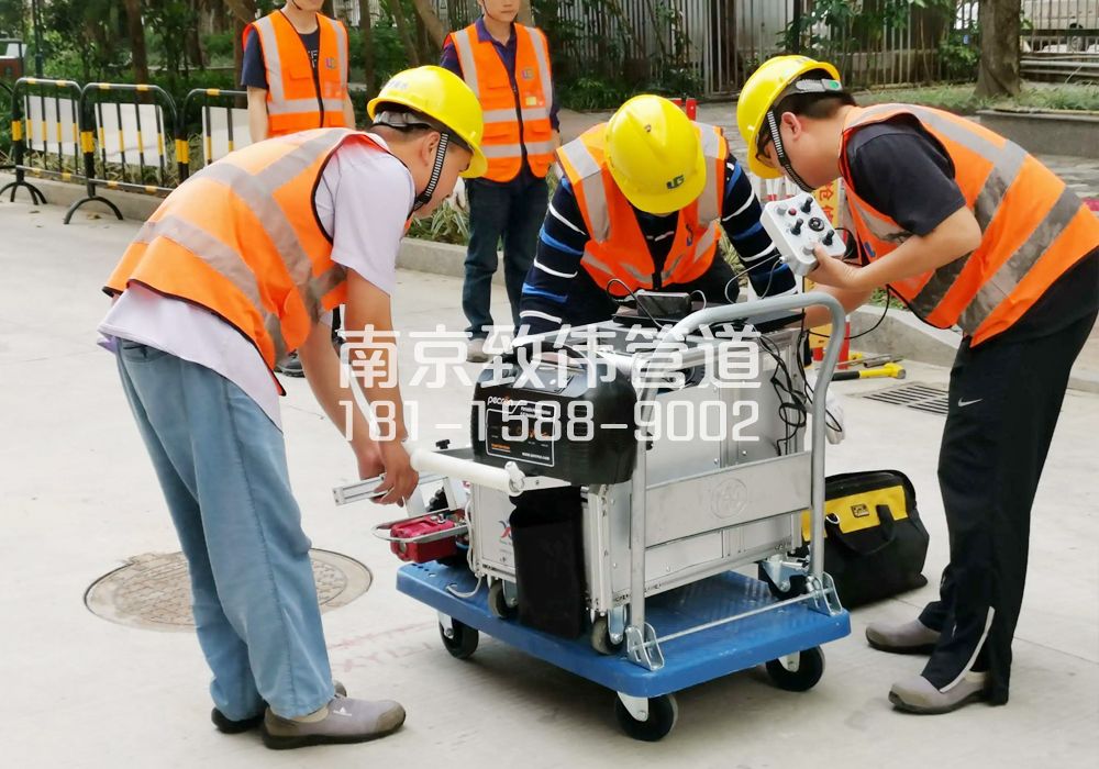 宣闸村市政管道检测