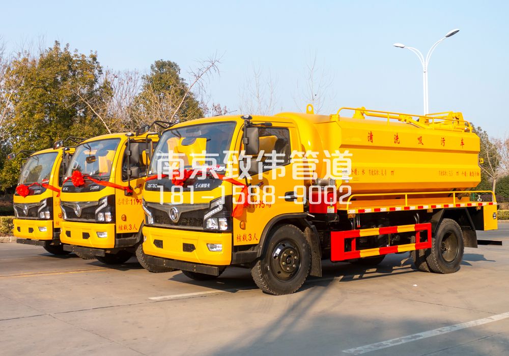 宣闸村多利卡吸污车